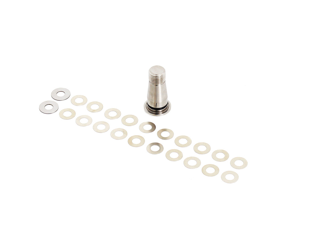 Spare Titanium Pin and Shims for Q02K